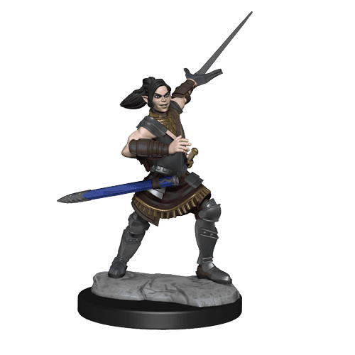 Critical Role: Half-Elf Paladin Xhorhas Female - 