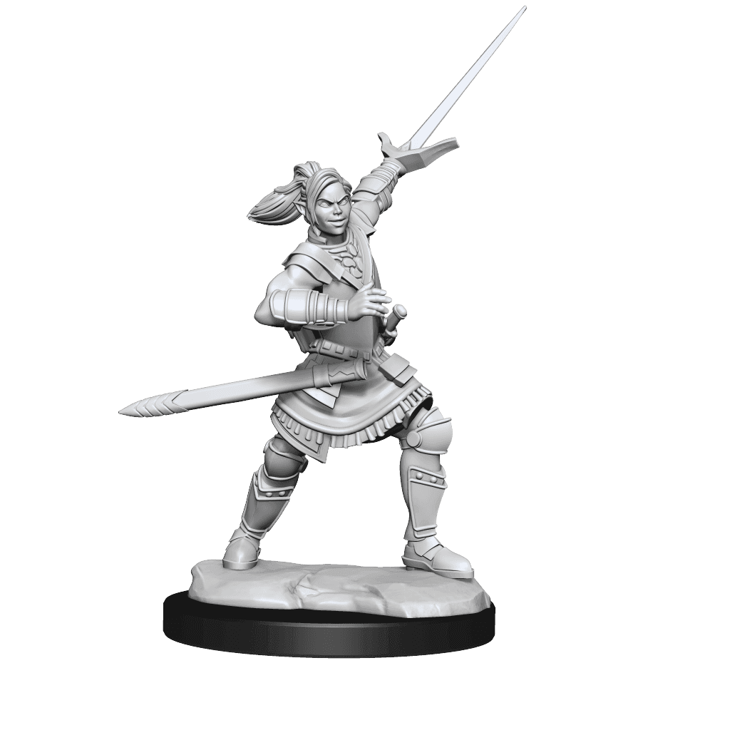 Critical Role: Half-Elf Paladin Xhorhas Female - 