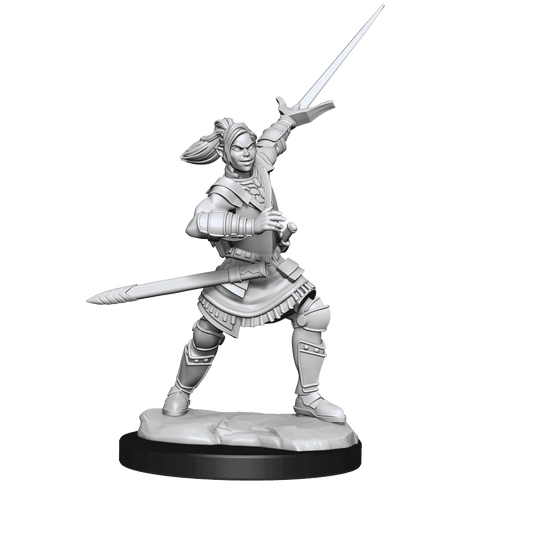 Critical Role: Half-Elf Paladin Xhorhas Female - 