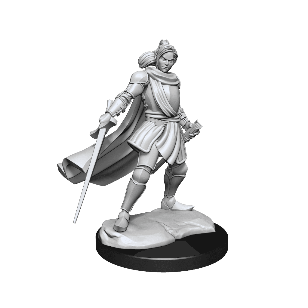 Critical Role: Half-Elf Paladin Xhorhas Female - 