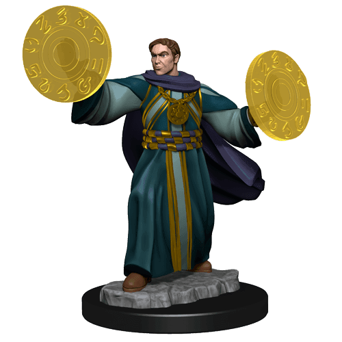 Critical Role: Human Graviturgy and Chronurgy Wizards Female - 