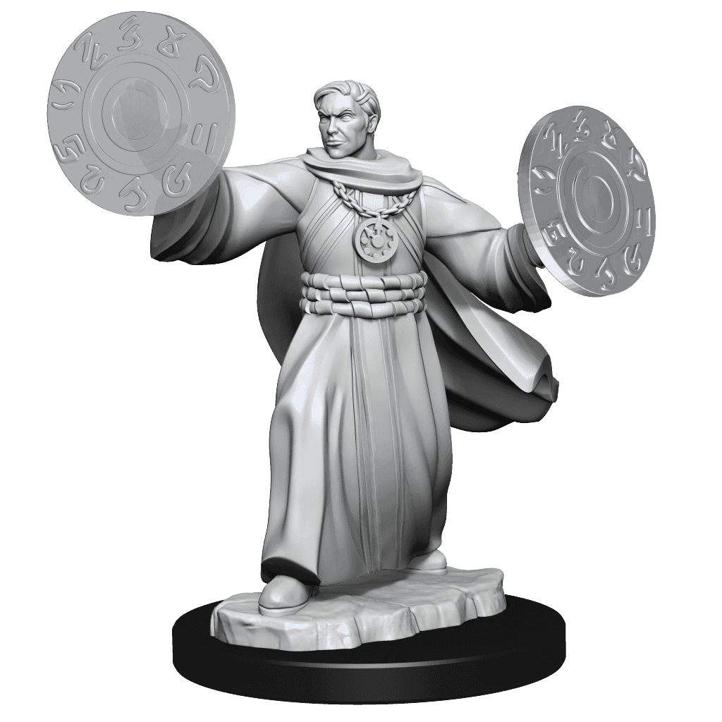 Critical Role: Human Graviturgy and Chronurgy Wizards Female - 