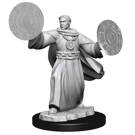 Critical Role: Human Graviturgy and Chronurgy Wizards Female - 