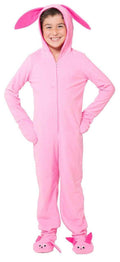 A Christmas Story Pink Bunny Children Pajamas Suit - S/M
