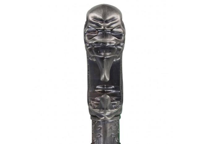 Galaxy Cyborg Alien Walking Cane Sword-1