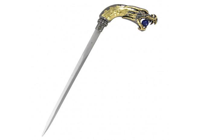 Classical Fatal Glance Basilisk Sword Cane-1