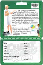 Cheat Sheet for Men