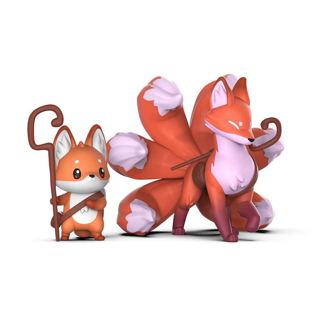 Casting Shadows - Kit Gale & Kit the Turbulent Vinyl Figure Set - 