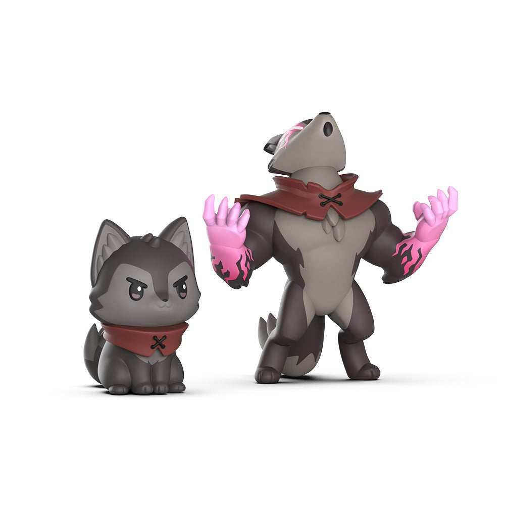 Casting Shadows - Nuzzle Thornwood & Nuzzle the Savage Vinyl Figure Set - 