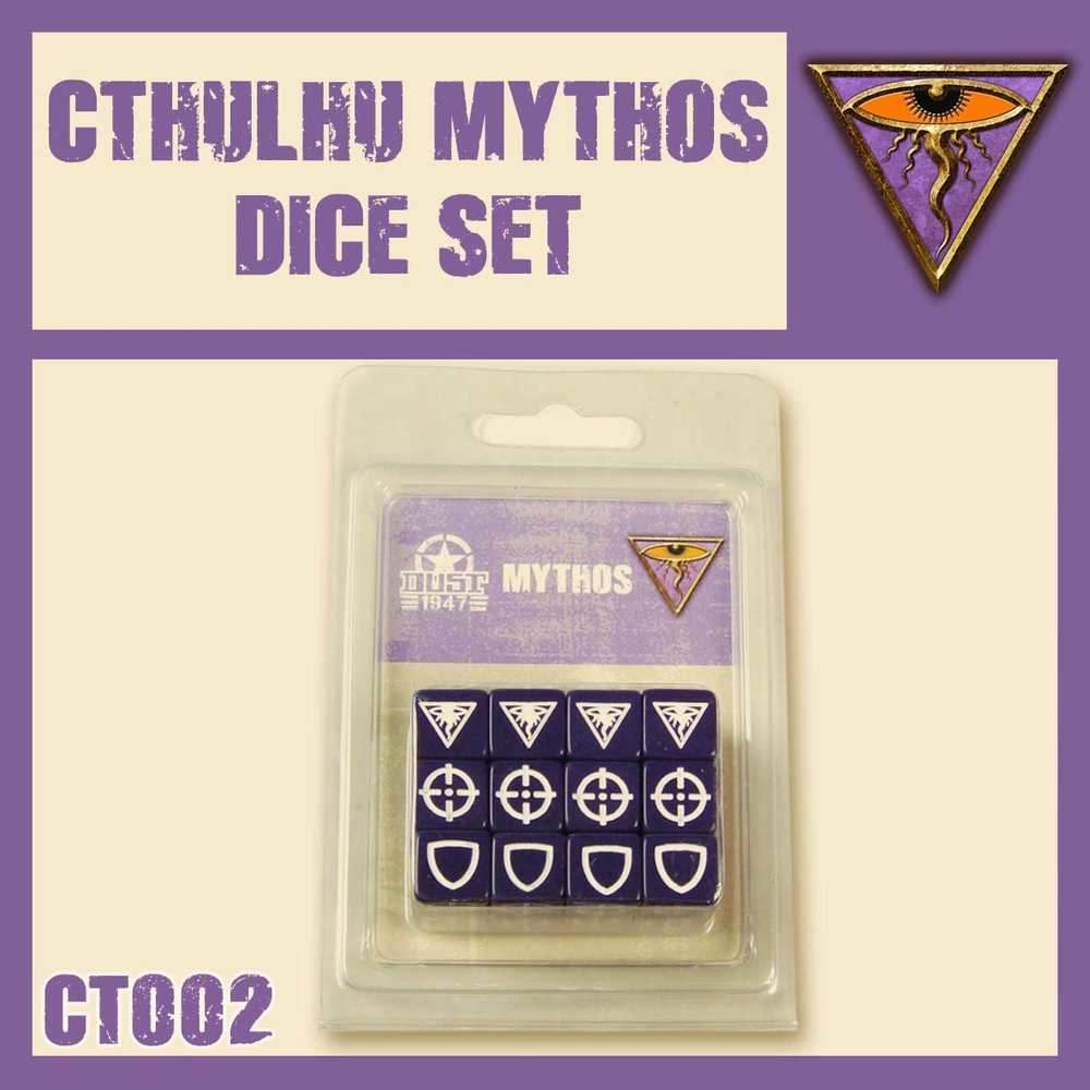 DUST 1947: Mythos Dice Set (24) - 