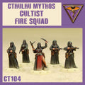 DUST 1947: Mythos Cultist Fire Squad - 