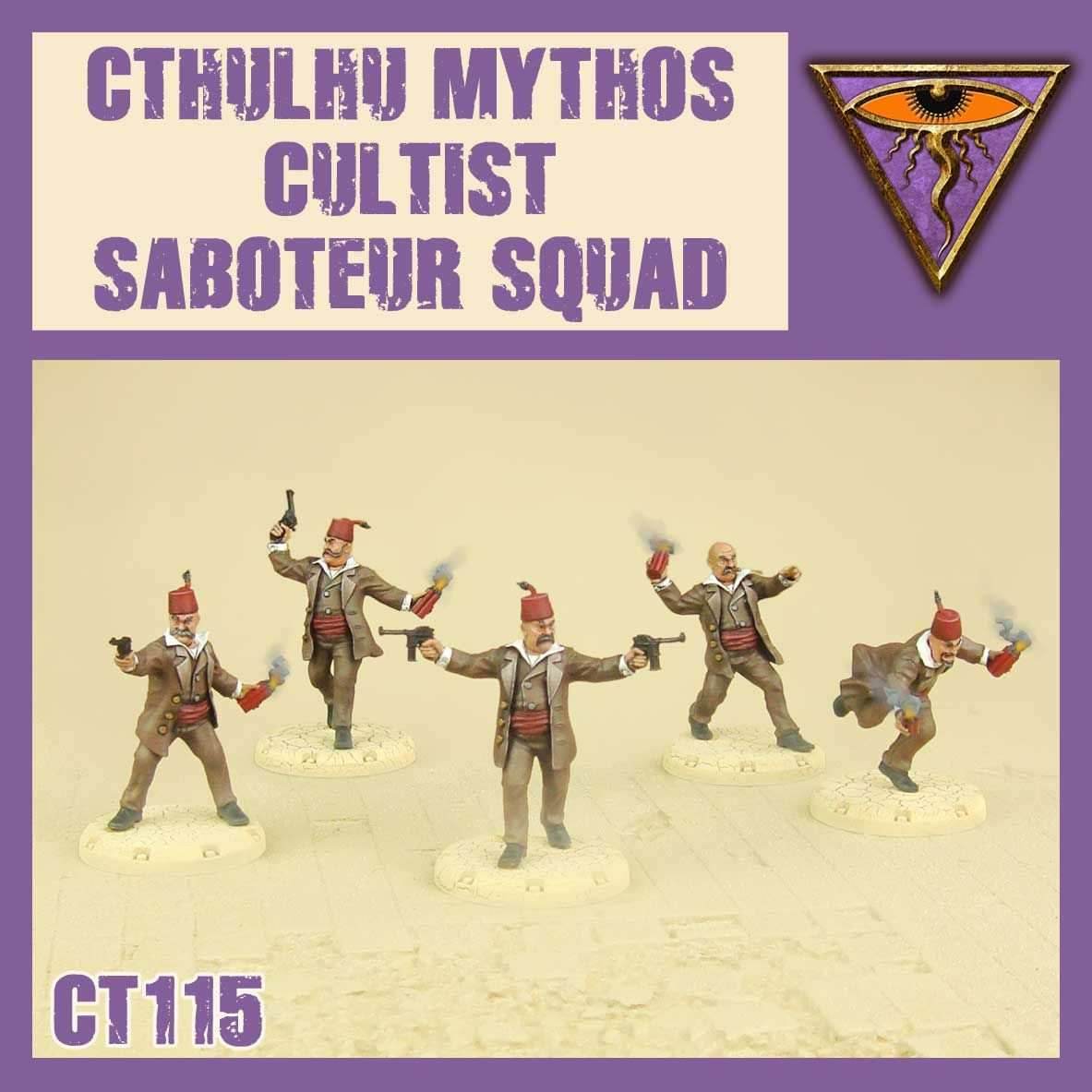 DUST 1947: Cultist Saboteur Squad - 
