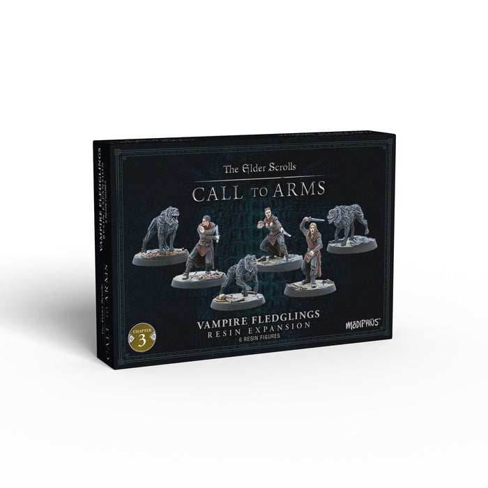 The Elder Scrolls: Call to Arms - Vampire Fledglings - 