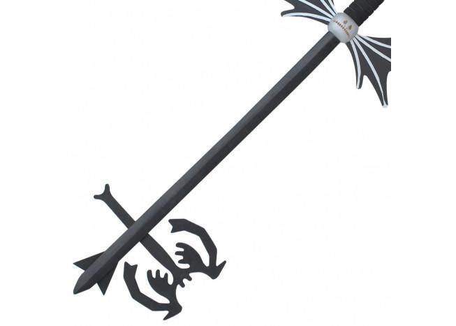 Jack-O-Lantern Halloween Video Game Sword-2