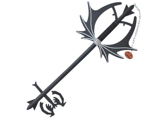 Jack-O-Lantern Halloween Video Game Sword-0