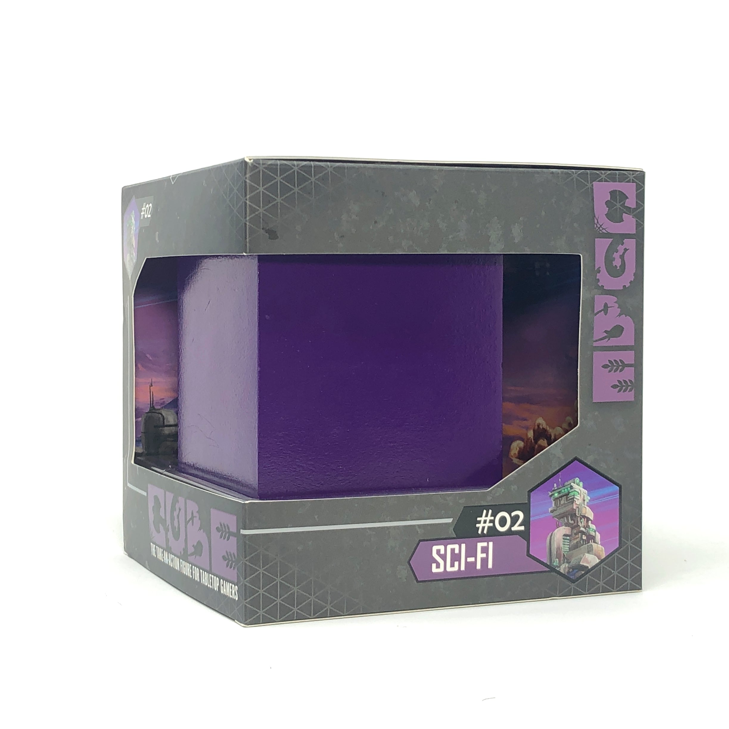 #2 CUBE: Sci-Fi