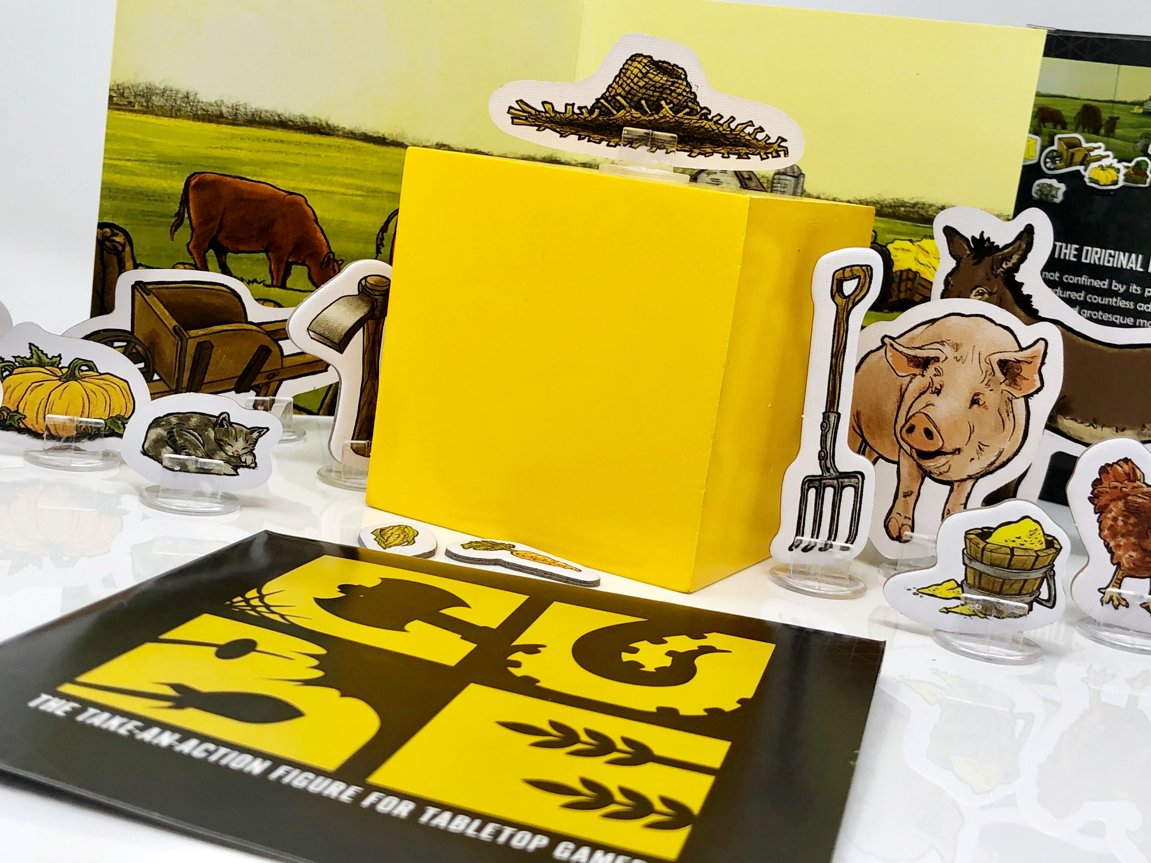 #3 CUBE: Farming