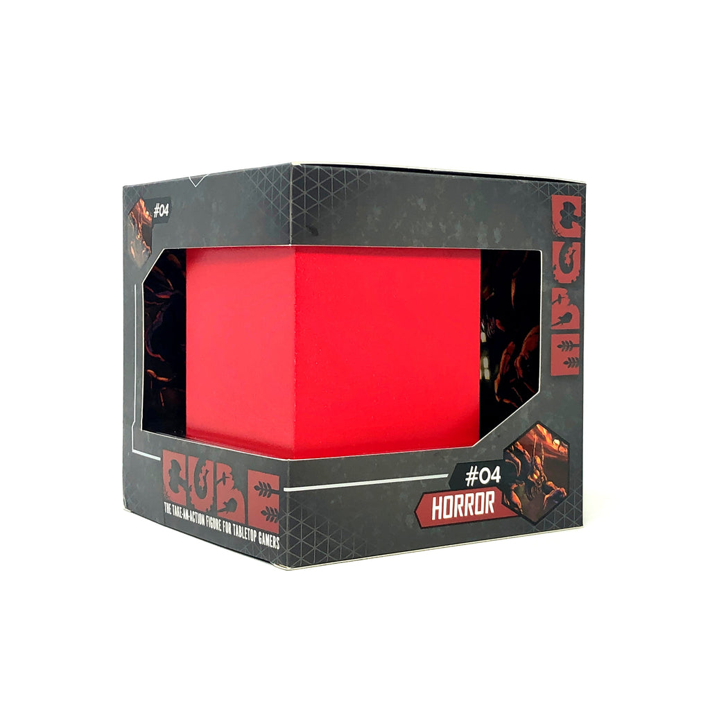 #4 CUBE: Horror