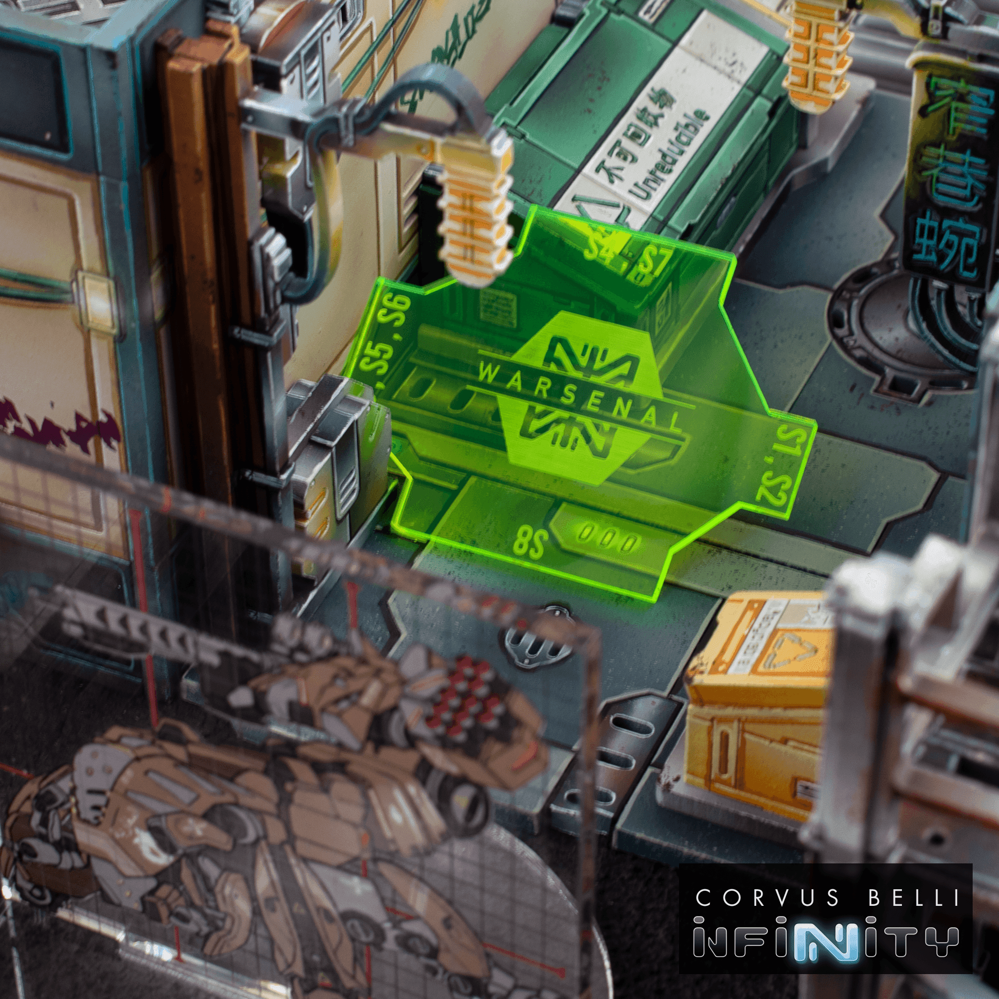 Infinity Gap Keys - Fluorescent Red
