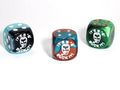 It's a Six d6 Pipped Dice 16mm | Custom Dice of Random Color (sold per piece) - 