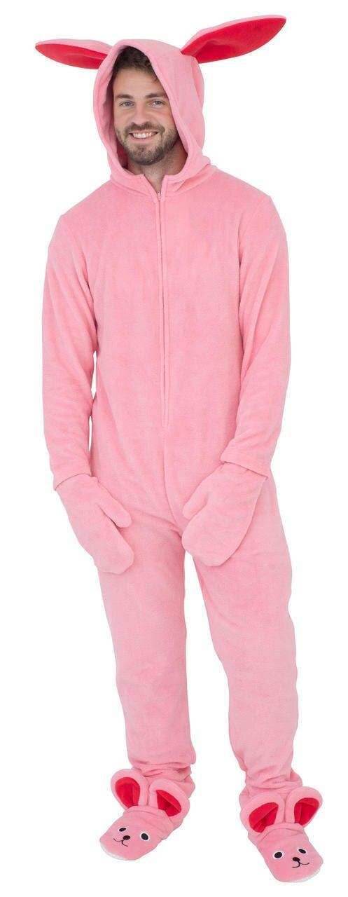 A Christmas Story Bunny Union Suit Pajama Costume - S