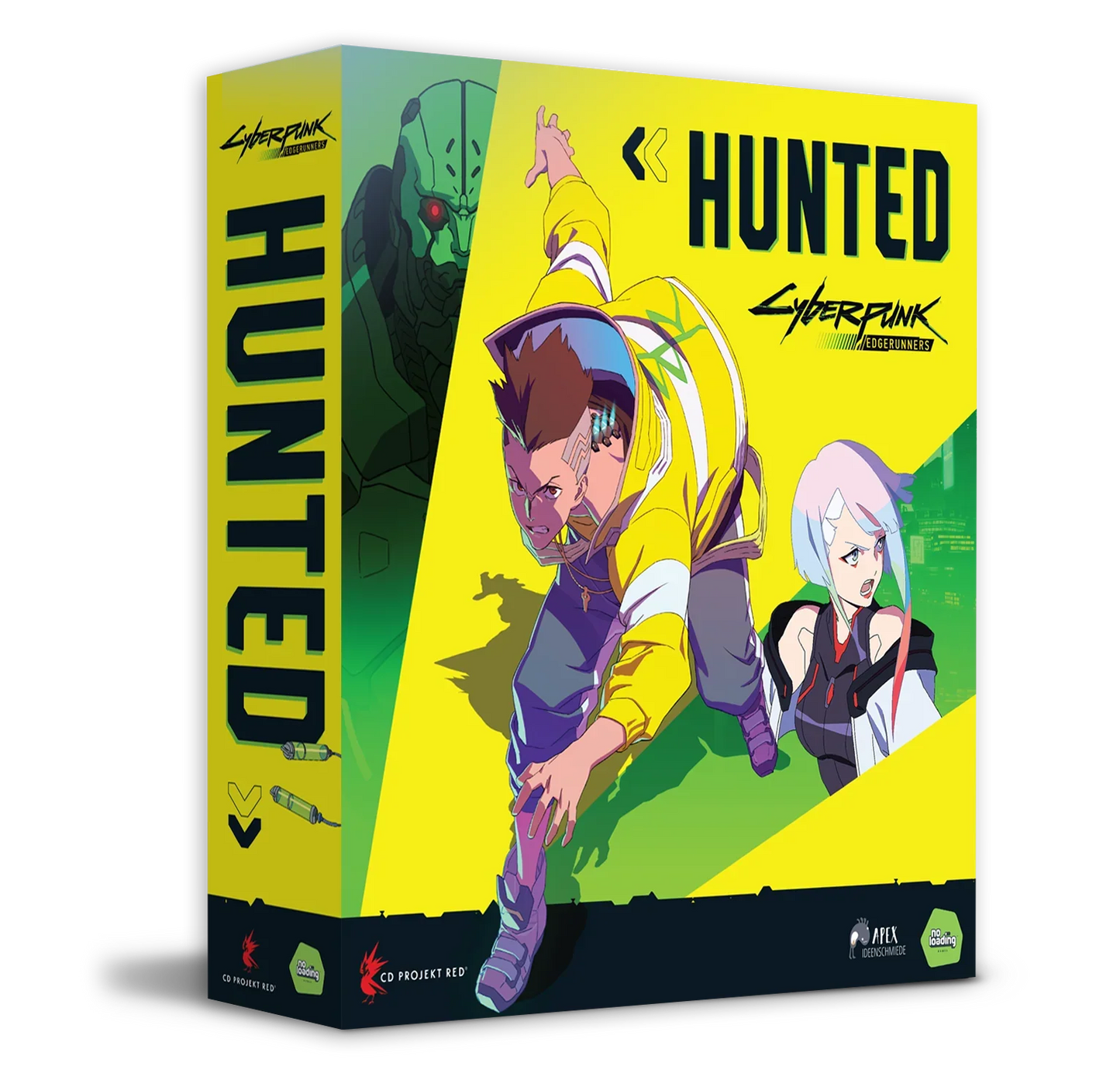 Cyberpunk: Edgerunners - Hunted Boardgame