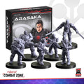 Cyberpunk Red Combat Zone: Arasaka Starter Gang - 