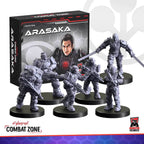Cyberpunk Red Combat Zone: Arasaka Starter Gang - 