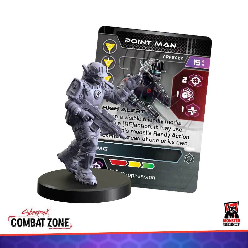 Cyberpunk Red Combat Zone: Arasaka Starter Gang - 