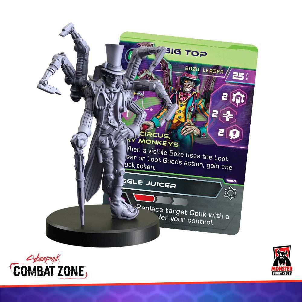 Cyberpunk Red Combat Zone: Bozos Starter Gang - 