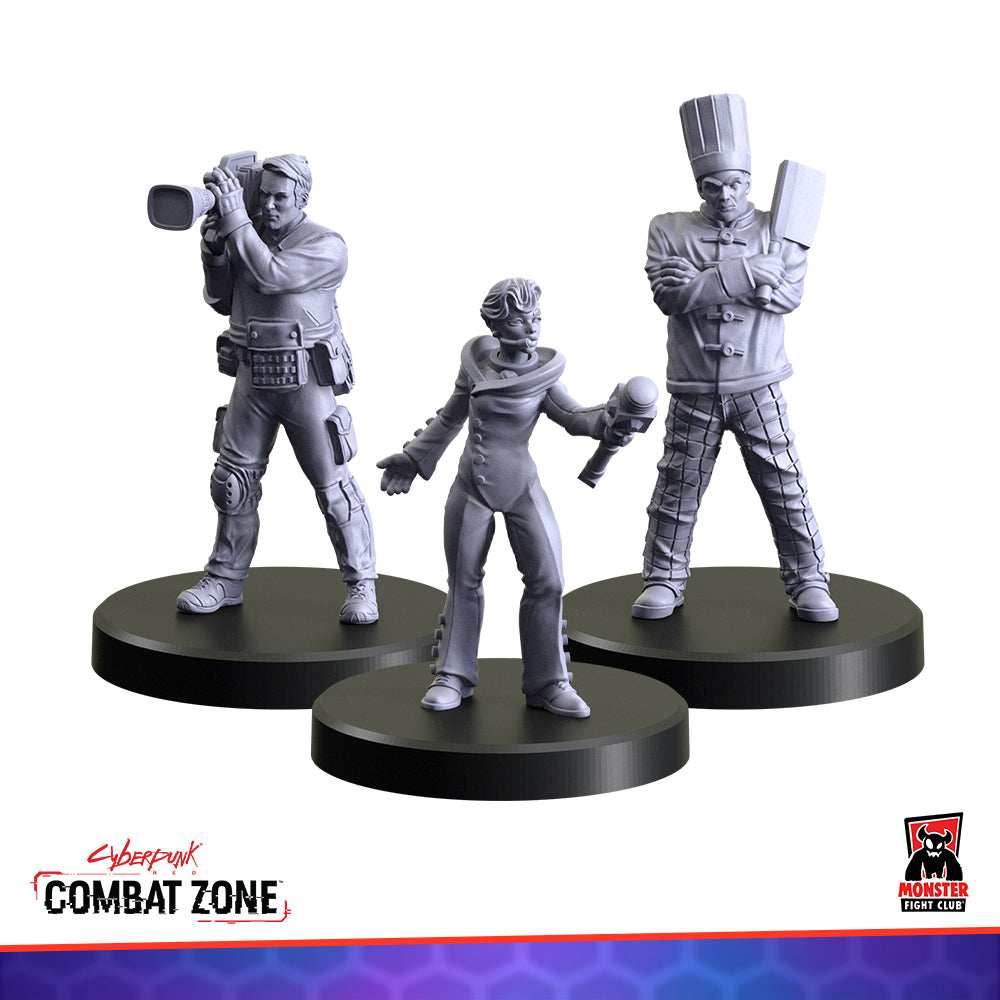 Cyberpunk Red Combat Zone: Chopped for Time (Edgerunners) - 