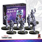 Cyberpunk Red Combat Zone: Danger Gals Starter Gang - 