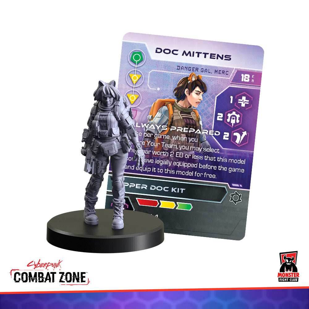 Cyberpunk Red Combat Zone: Danger Gals Starter Gang - 
