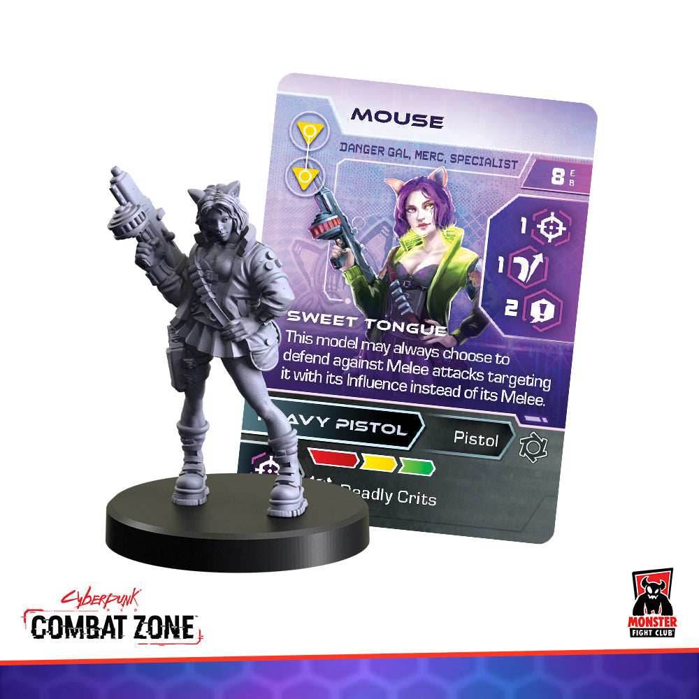 Cyberpunk Red Combat Zone: Danger Gals Starter Gang - 