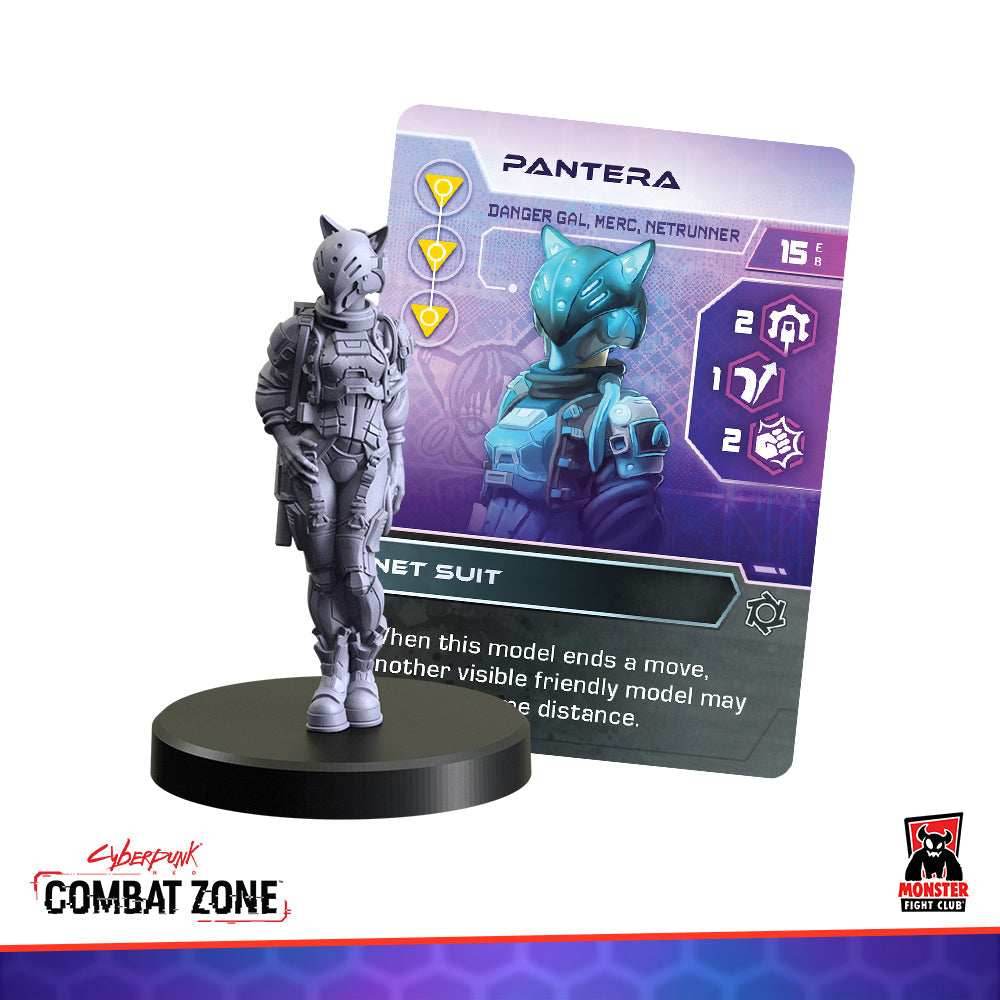 Cyberpunk Red Combat Zone: Danger Gals Starter Gang - 