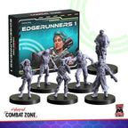 Cyberpunk Red Combat Zone: Edgerunners 1 Starter Gang - 