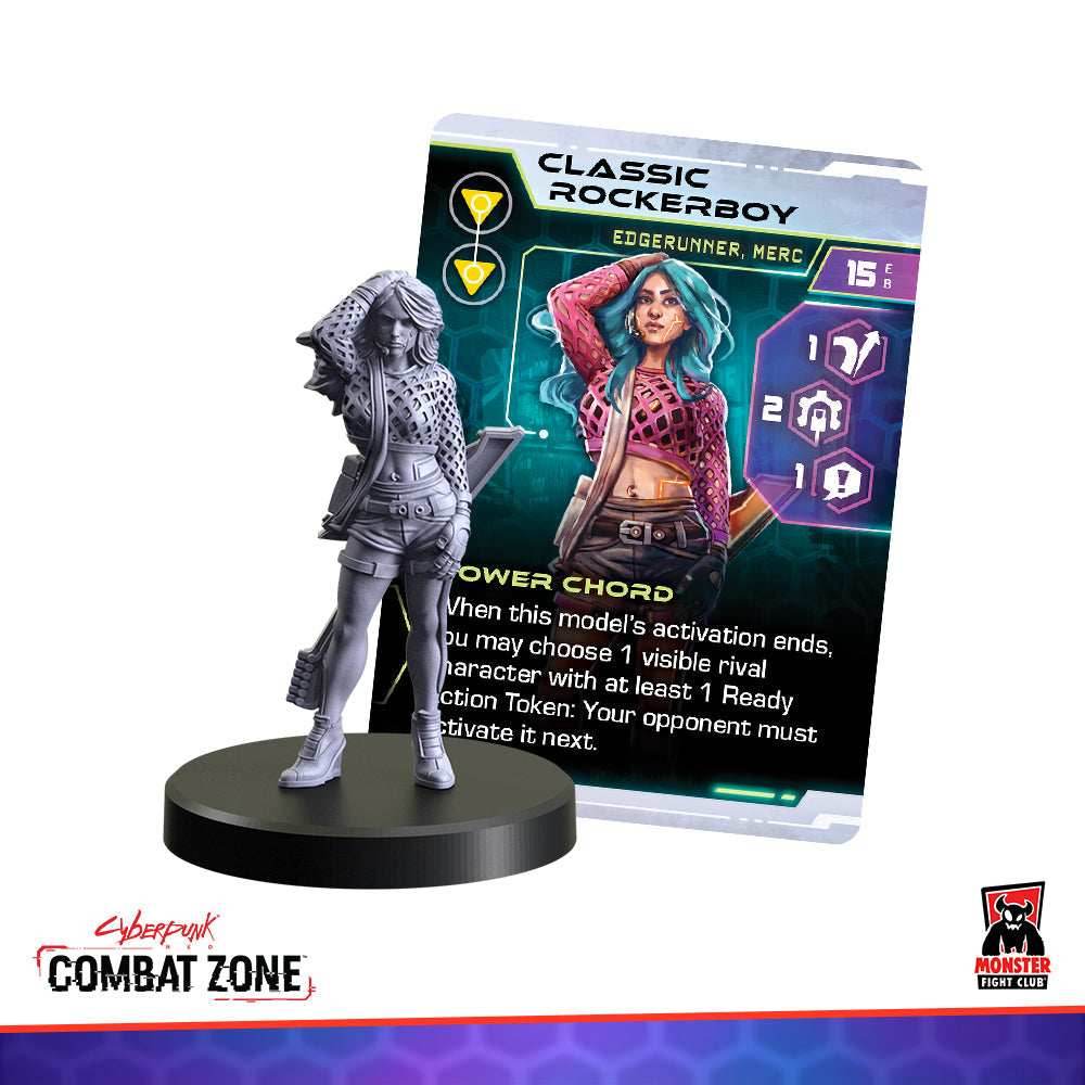 Cyberpunk Red Combat Zone: Edgerunners 1 Starter Gang - 