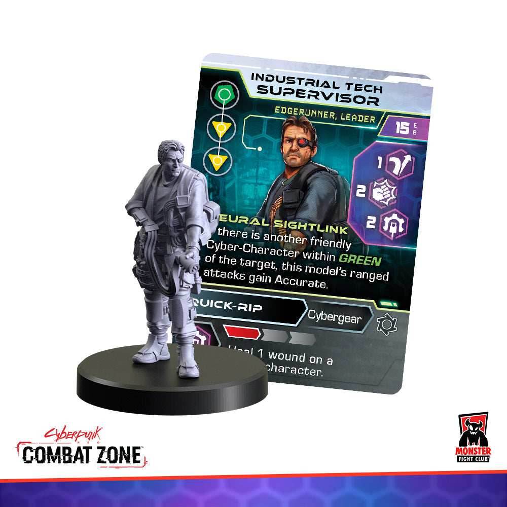 Cyberpunk Red Combat Zone: Edgerunners 1 Starter Gang - 