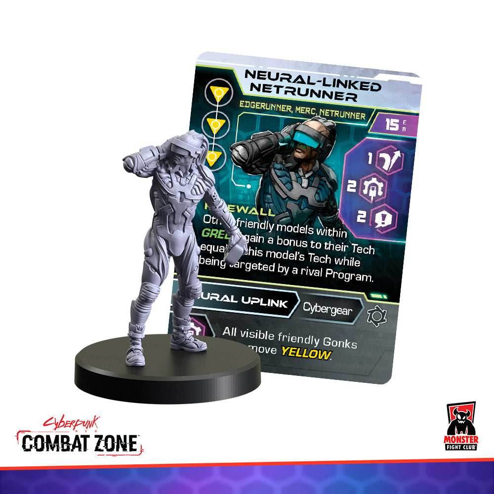 Cyberpunk Red Combat Zone: Edgerunners 1 Starter Gang - 