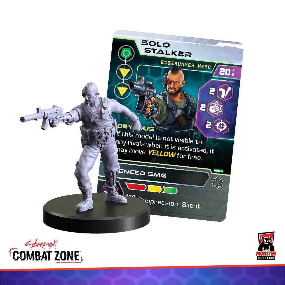 Cyberpunk Red Combat Zone: Edgerunners 1 Starter Gang - 