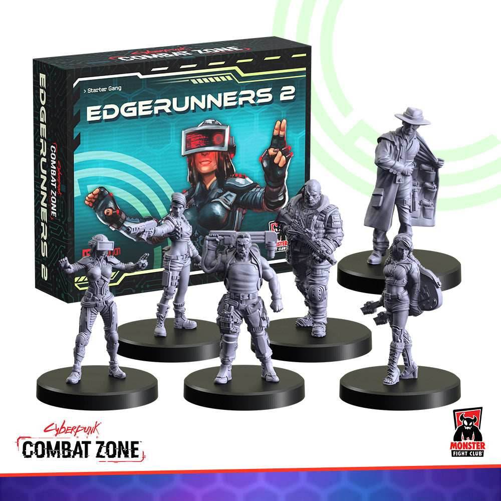Cyberpunk Red Combat Zone: Edgerunners 2 Starter Gang - 