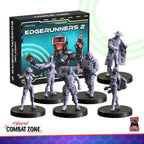 Cyberpunk Red Combat Zone: Edgerunners 2 Starter Gang - 