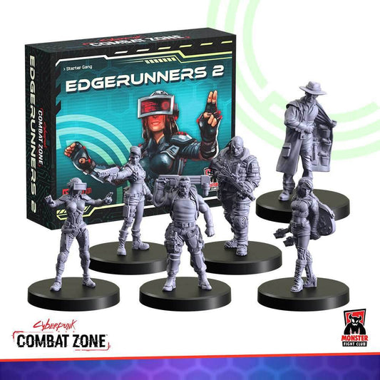 Cyberpunk Red Combat Zone: Edgerunners 2 Starter Gang - 
