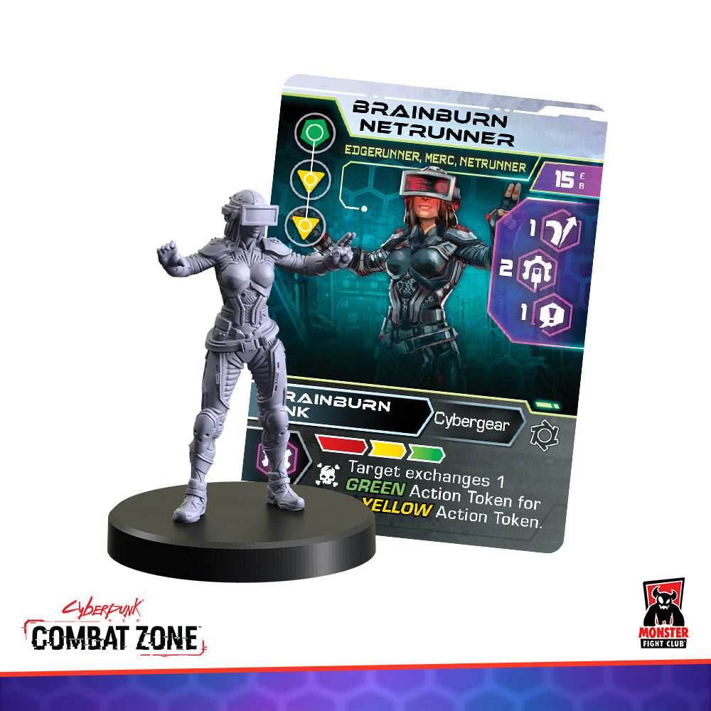 Cyberpunk Red Combat Zone: Edgerunners 2 Starter Gang - 