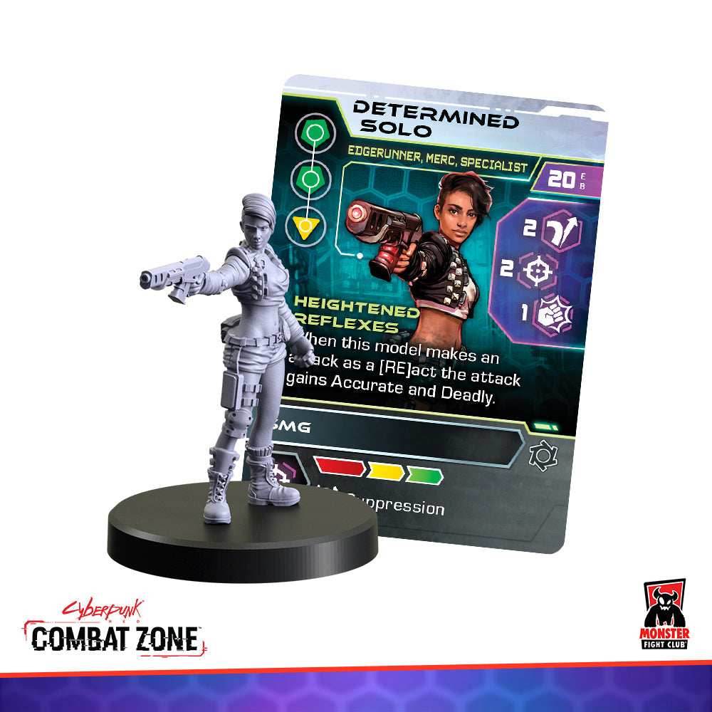 Cyberpunk Red Combat Zone: Edgerunners 2 Starter Gang - 