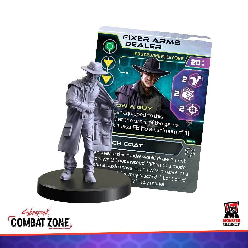 Cyberpunk Red Combat Zone: Edgerunners 2 Starter Gang - 