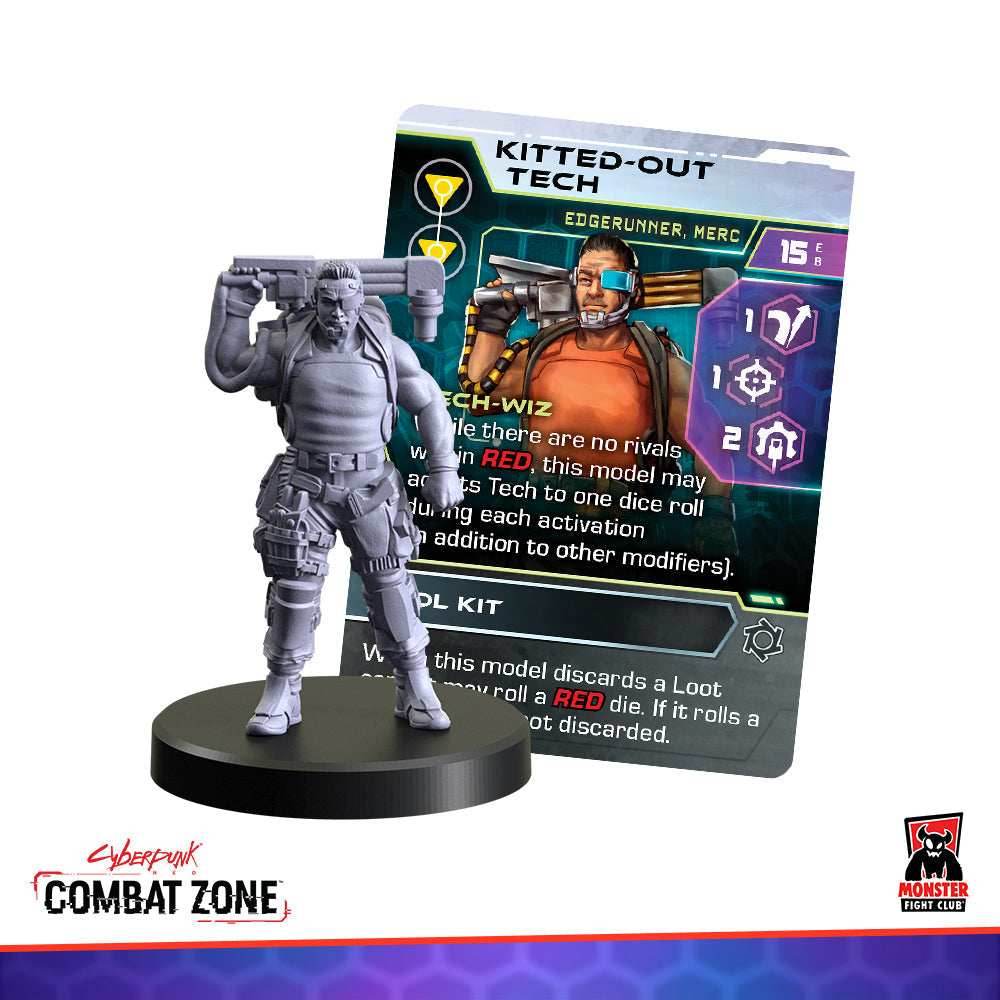 Cyberpunk Red Combat Zone: Edgerunners 2 Starter Gang - 