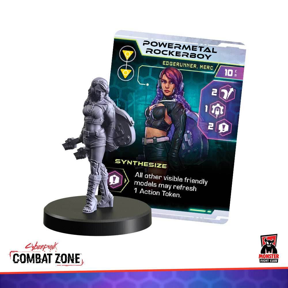 Cyberpunk Red Combat Zone: Edgerunners 2 Starter Gang - 