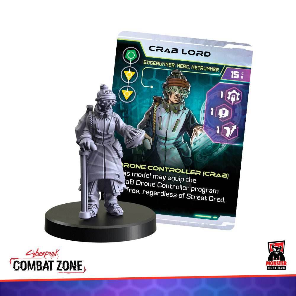 Cyberpunk Red Combat Zone: Wall Crawlers (Edgerunners) - 