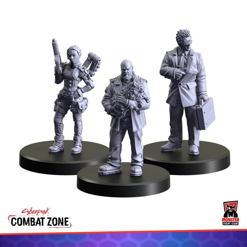 Cyberpunk Red Combat Zone: False Flag (Edgerunners) - 